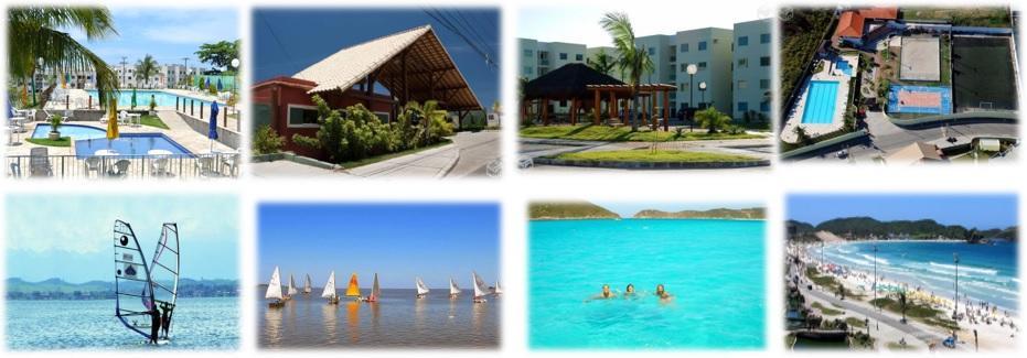 Apartamento 2 Quartos Vista Lagoa Cabo Frio Luaran gambar